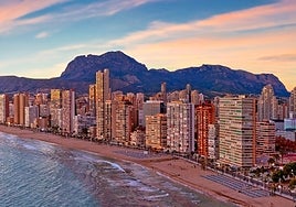 Benidorm es un destino prioritario para los beneficiarios del Imserso
