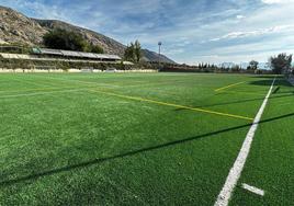 Campo de fútbol Luiches, en Villena.