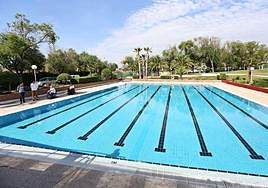 Piscina de San Crispín de Elda.