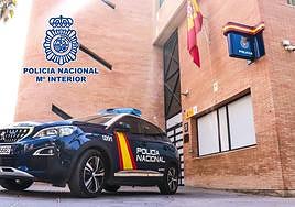 Dependencias de la Policía Local en la zona norte de Alicante