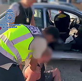 Con un taladro y mecheros: así torturaba un narco prófugo arrestado en Alicante