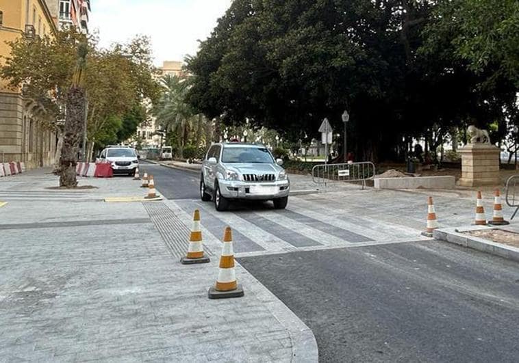 La avenida de Ramón y Cajal ya está abierta al tráfico desde este martes