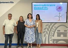 Presentación de la vigésimo octava edición de la Mostra de Teatre Dama d'Elx.