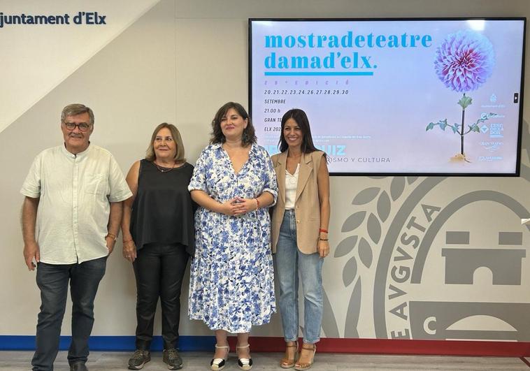 La Mostra de Teatre Dama d'Elx homenajeará a Federico García Lorca