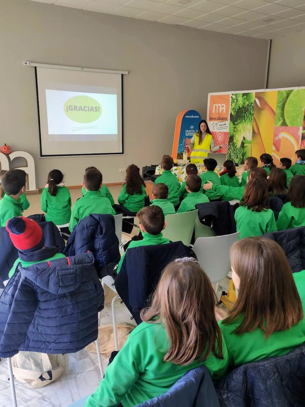 Visitas escolares a Mercalicante.