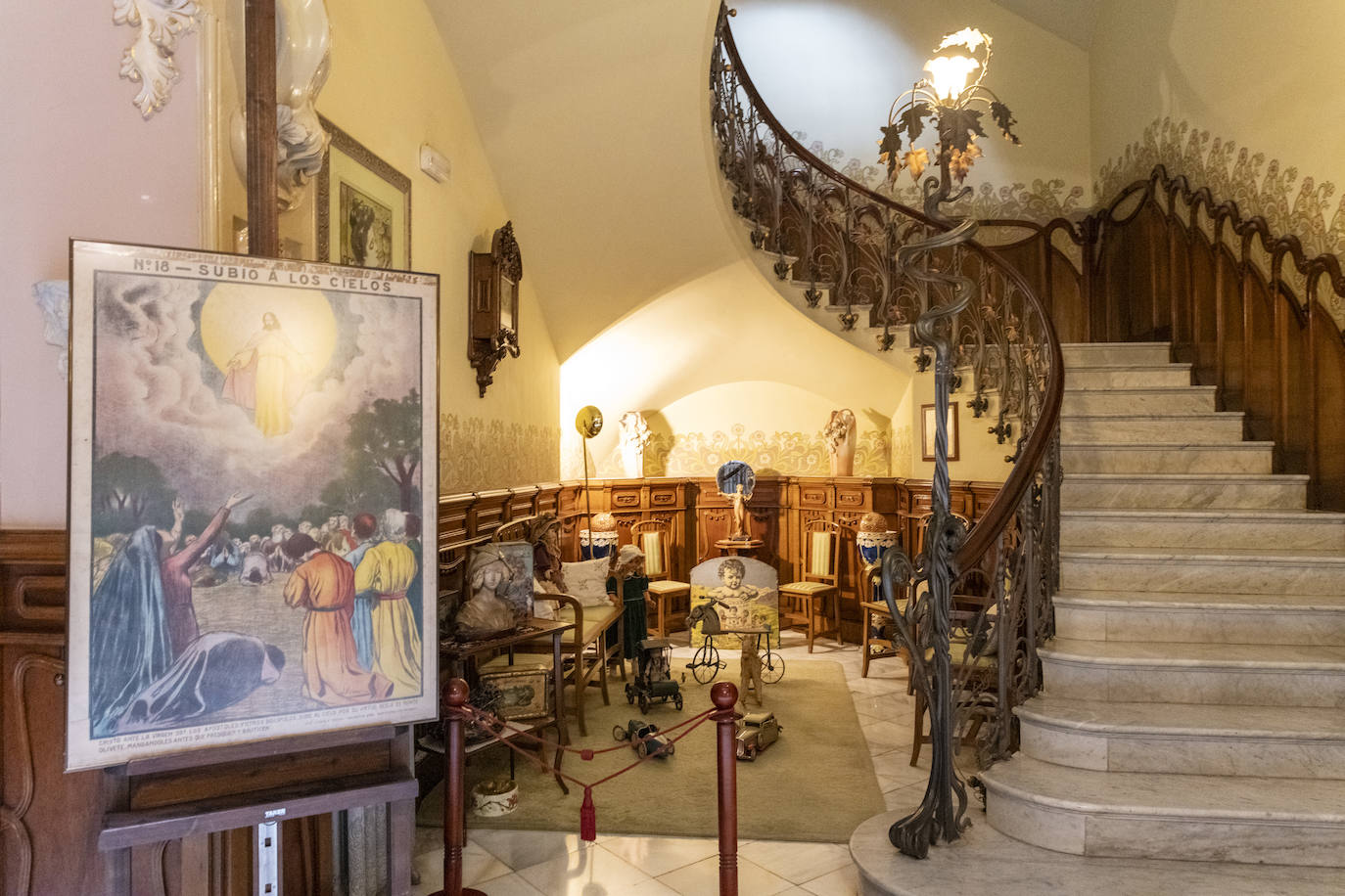 La casa de &#039;La Pichocha&#039;, la joya del Modernismo de Novelda