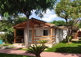 Las cabañas son el producto más demandado en los campings