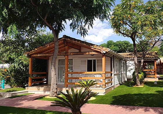 Las cabañas son el producto más demandado en los campings