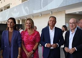 Nuria montes junto a Confederación Empresarial de la Comunitat Valenciana (CEV).