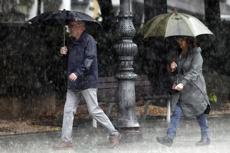 Lluvias y tormentas aisladas para este jueves en Alicante