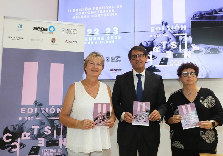 La Diputación mantiene su compromiso con el Festival de Cortos que reivindica el papel de la mujer en el cine
