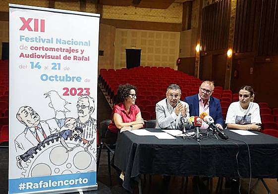 Presentación del Festival Nacional de Cortometrajes y Audiovisual de Rafal.