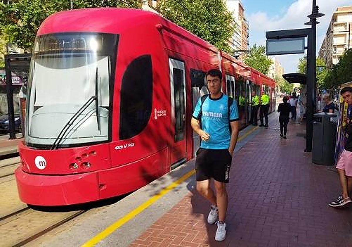 Imagen principal - Transporte público