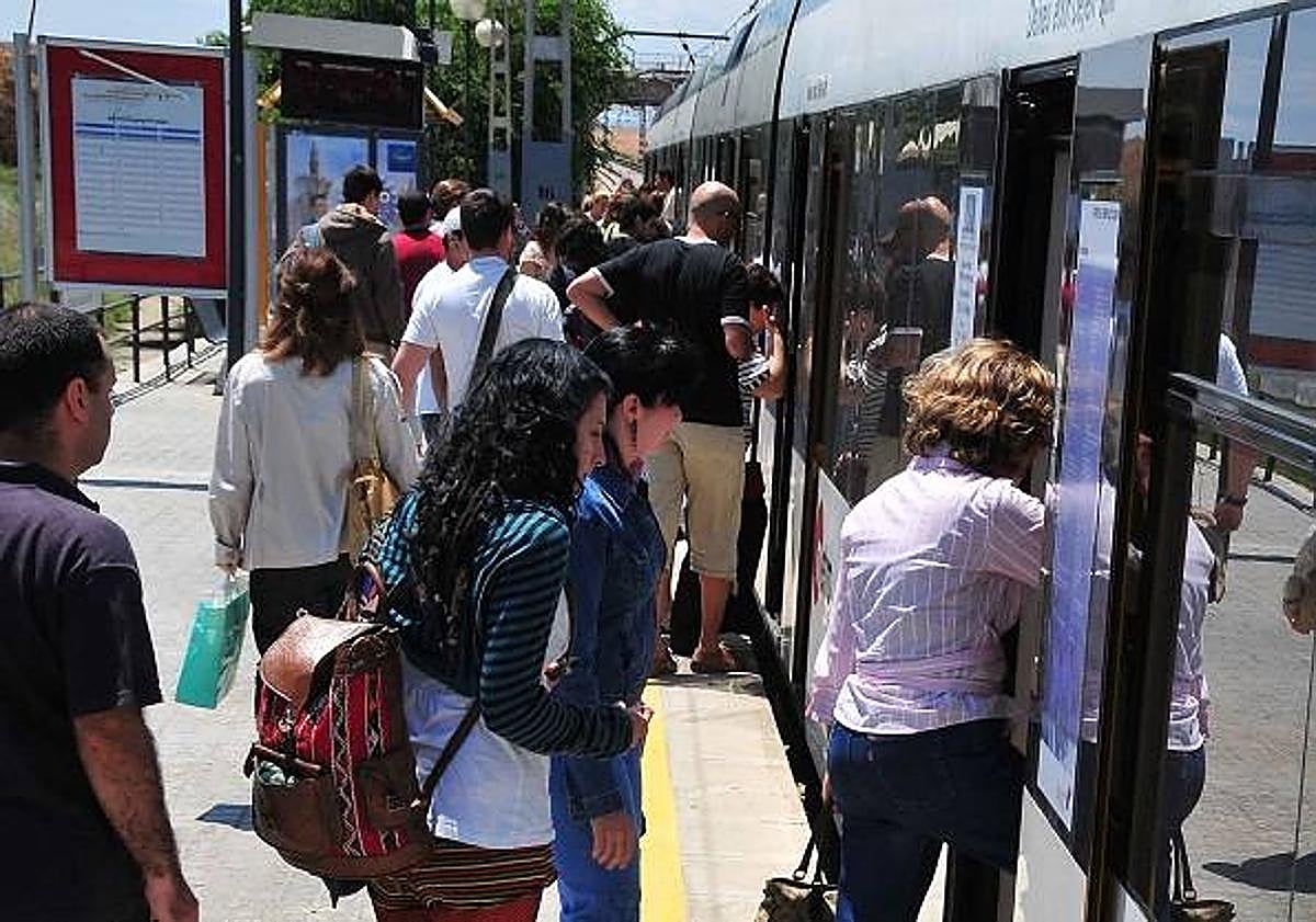 Imagen principal - Transporte público