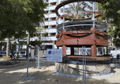 Alicante recupera los kioscos del parque de Canalejas