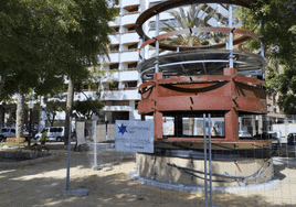 Recreación de cómo quedará el nuevo kiosco del parque de Canalejas, una vez construido.