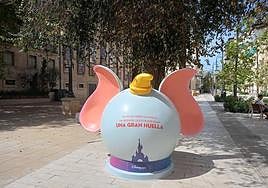 Contenedores tematizados de Disney