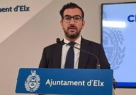 El edil de Servicios Públicos, Claudio Guilabert.