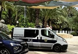 Foto de archivo de la policía local de Elche