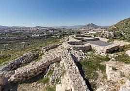 Yacimiento arqueológico de El Monastil en Elda.