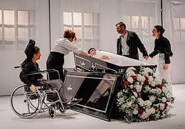 Escena de la obra «La voluntad de creer»