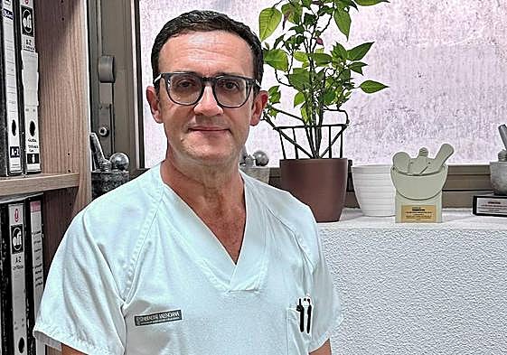 Andrés Navarro, nuevo gerente del Hospital General de Elche.