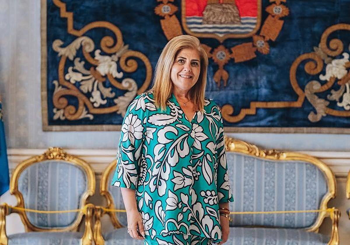 La portavoz de Vox en el Ayuntamiento de Alicante, Carmen Robledillo.