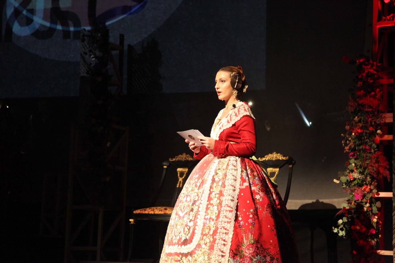 Candela Marco, fallera mayor infantil de Dénia