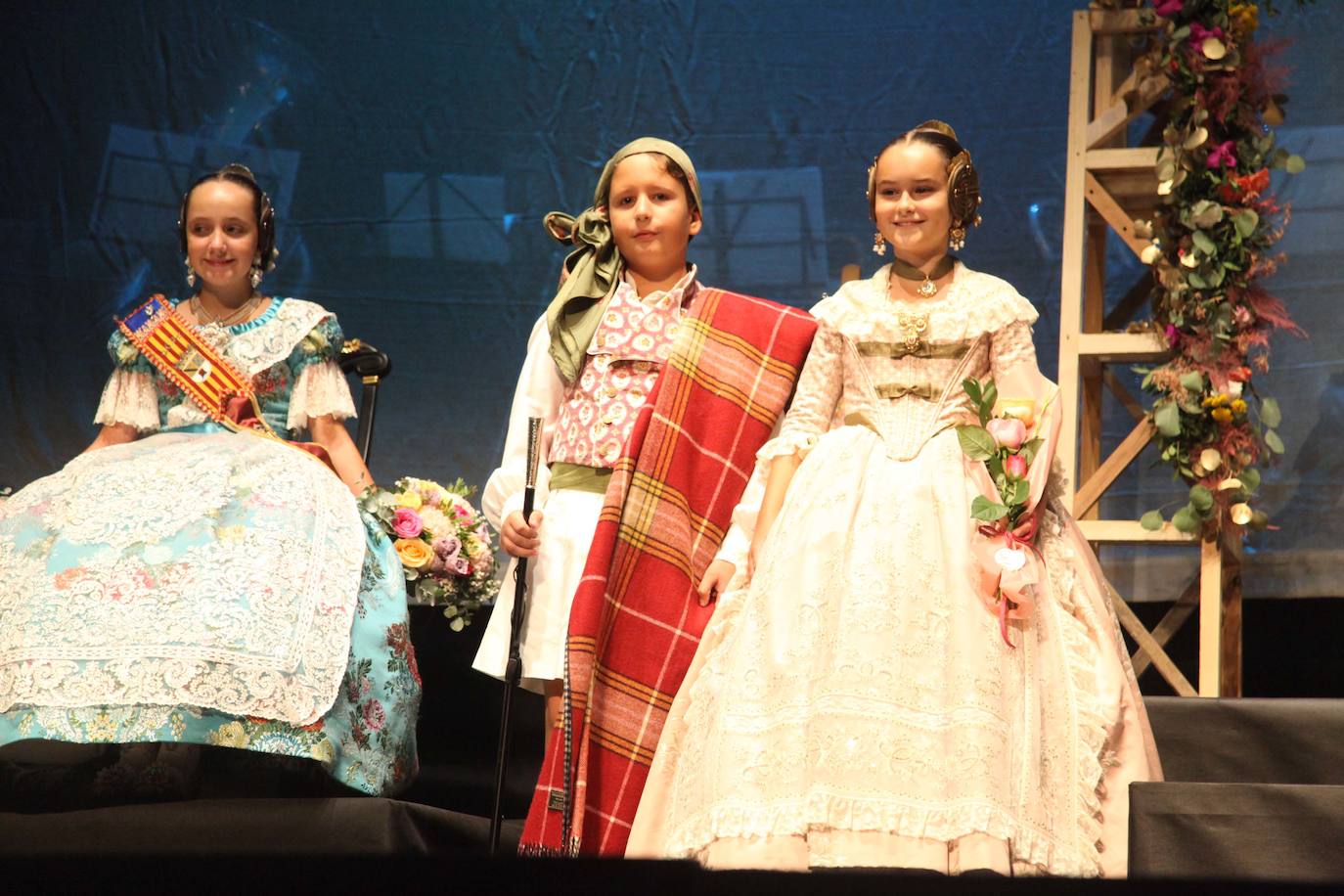 Candela Marco, fallera mayor infantil de Dénia