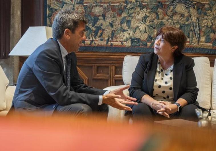 Generalitat y AVL intentan acercar posturas tras la polémica por el uso del catalán en el Congreso