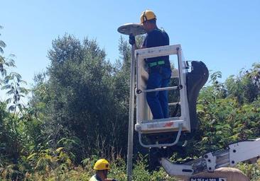 Benitatxell espera conseguir un mayor ahorro energético mediante la renovación del alumbrado público