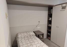 Habitación en un piso compartido
