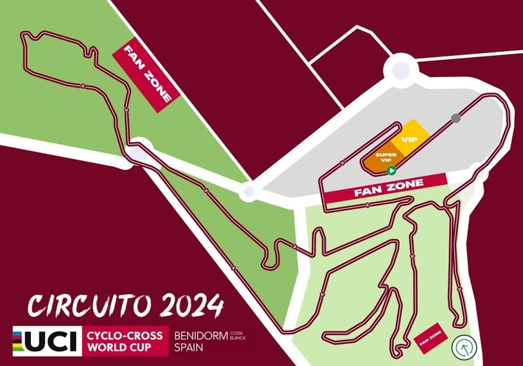 El BenidormCX escucha a aficionados y ciclistas y reforma su circuito de 2024