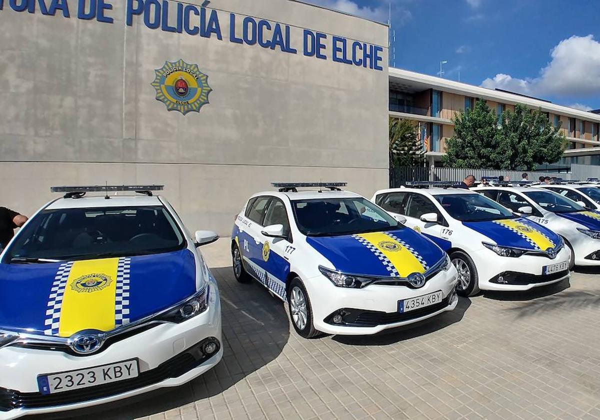 Jefatura de la Policía Local de Elche