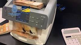 Dinero del tráfico de drogas