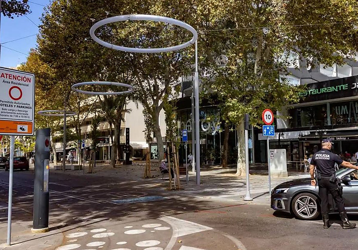 Benidorm seguirá esperando para poner en marcha la ZBE