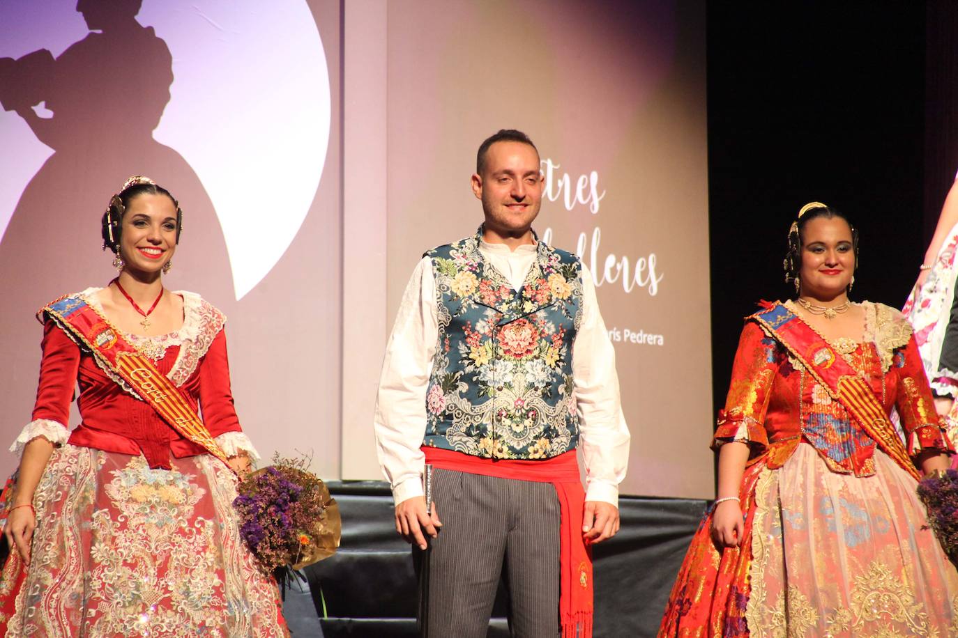 Presentación Fallera Mayor París Pedrera 2024 de Dénia