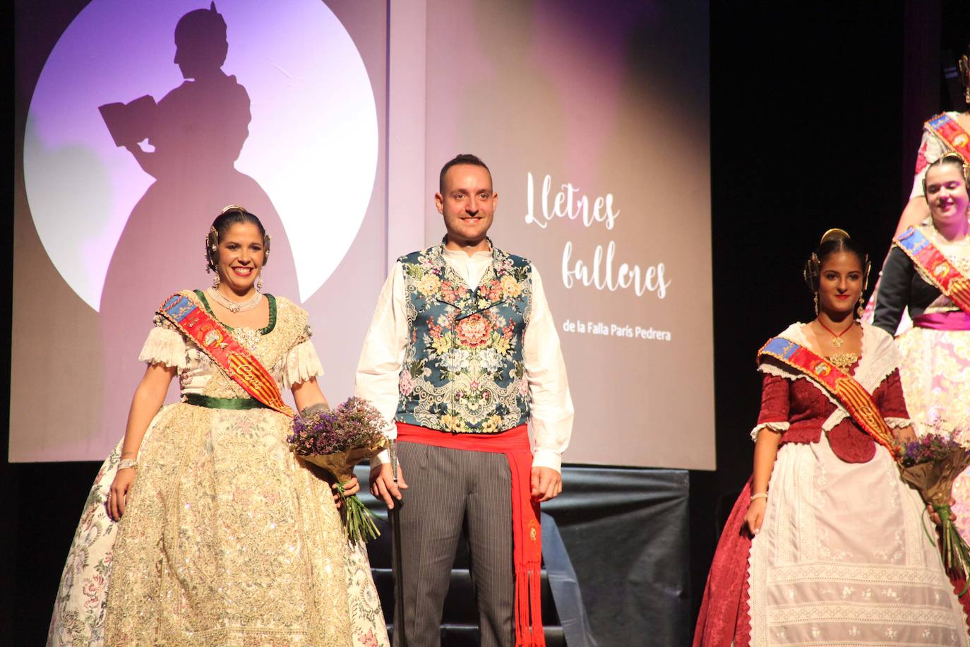 Presentación Fallera Mayor París Pedrera 2024 de Dénia