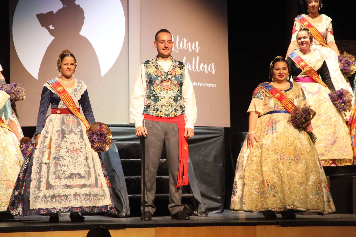 Presentación Fallera Mayor París Pedrera 2024 de Dénia