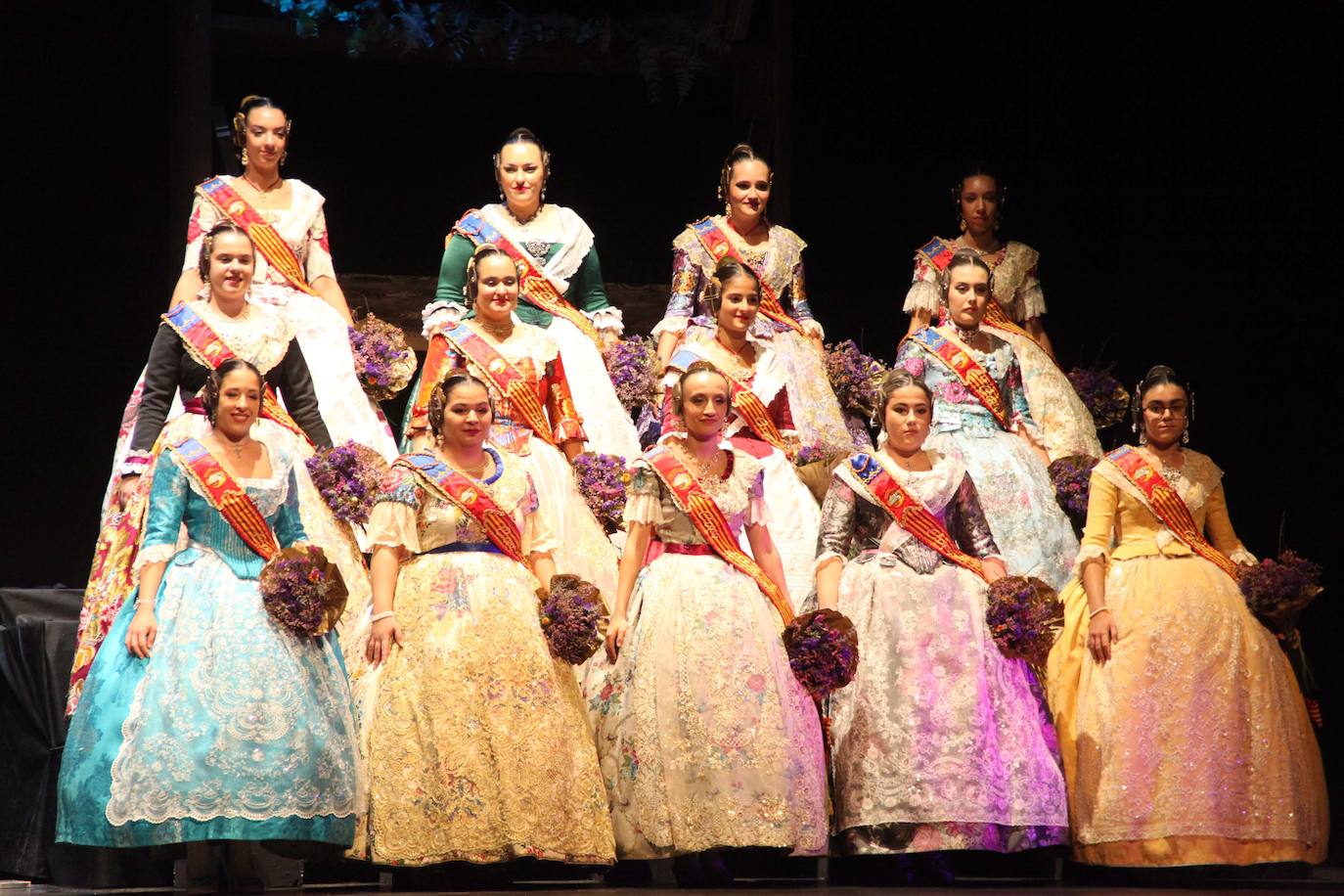 Presentación Fallera Mayor París Pedrera 2024 de Dénia