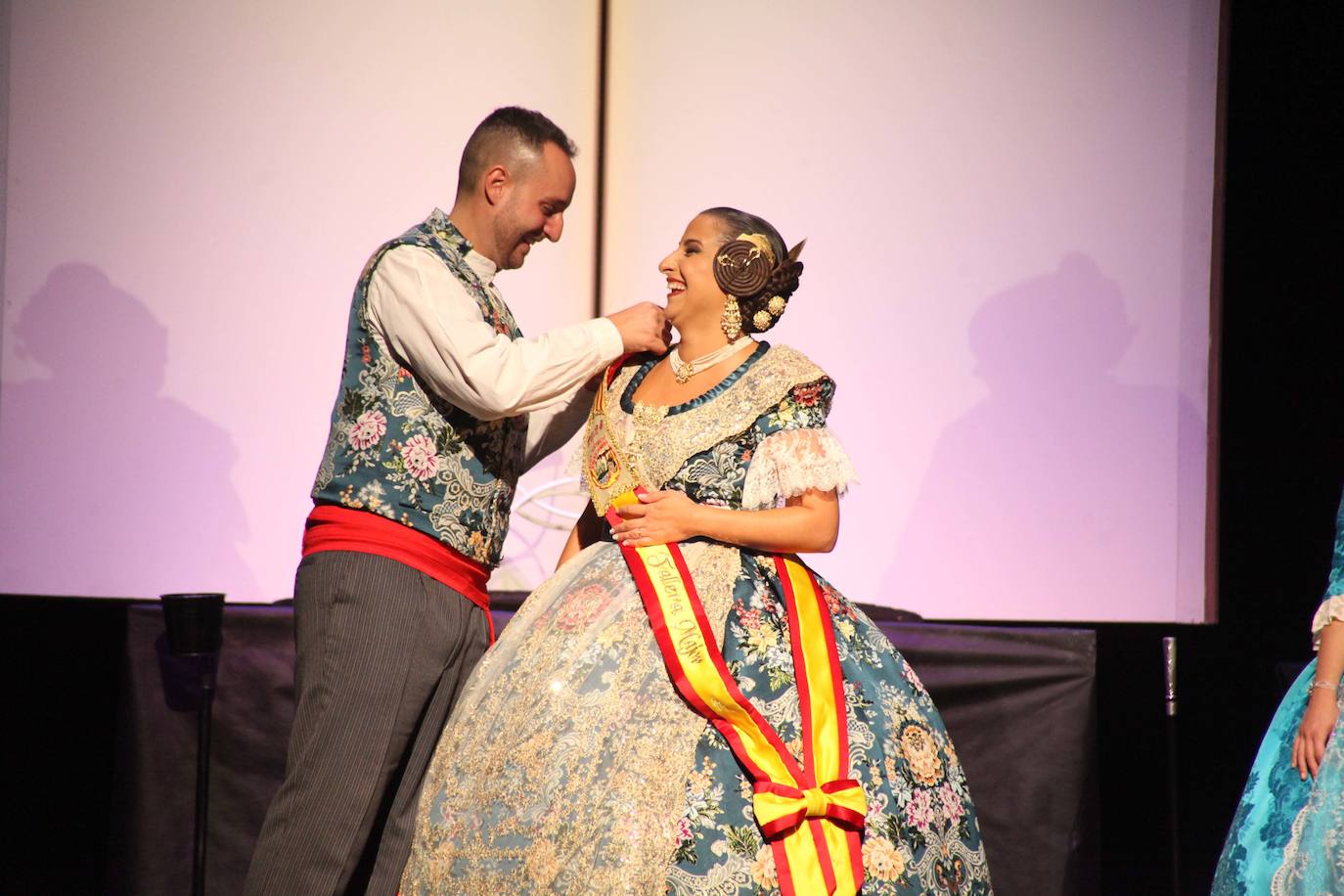 Presentación Fallera Mayor París Pedrera 2024 de Dénia