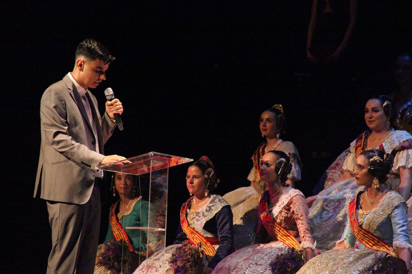 Presentación Fallera Mayor París Pedrera 2024 de Dénia