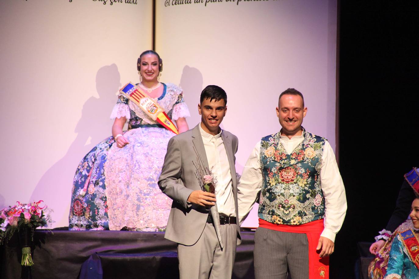 Presentación Fallera Mayor París Pedrera 2024 de Dénia