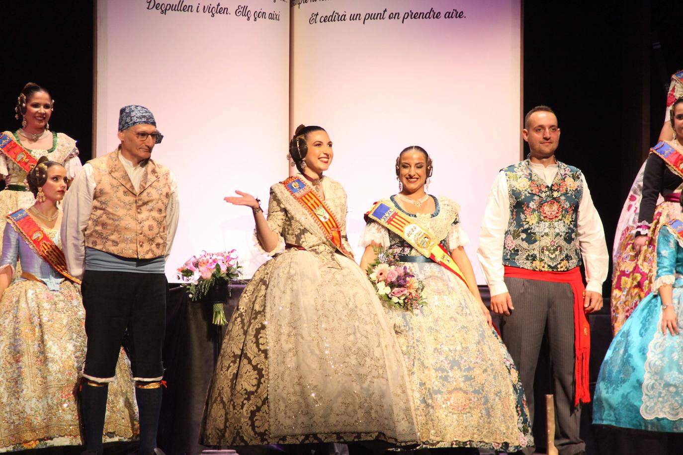 Presentación Fallera Mayor París Pedrera 2024 de Dénia