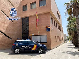 Comisaría de la Policía Nacional en la zona norte