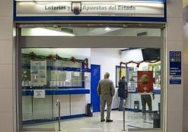 Despacho de Loterías y Apuestas del Estado.