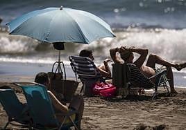 La temperatura el fin de semana apunta a jornadas de playa.