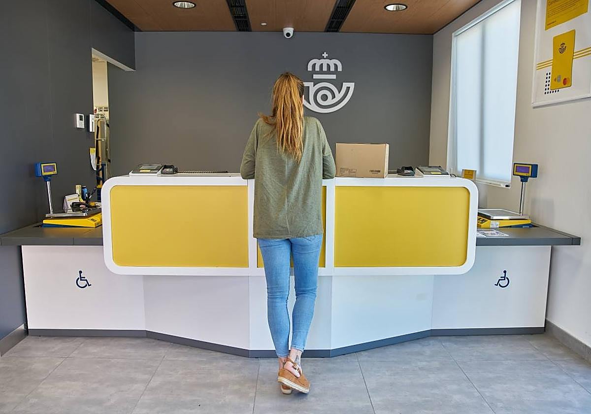 Oficinas de Correos.