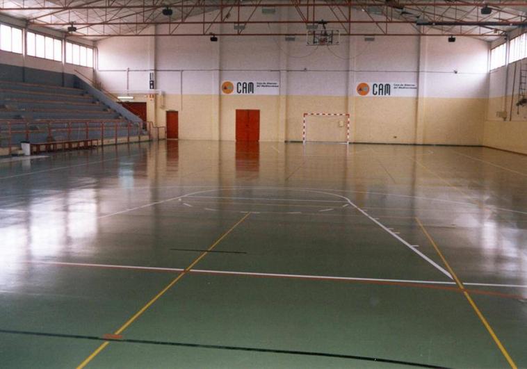 Alicante renovará el pavimento del pabellón de deportes de Ciudad Jardín