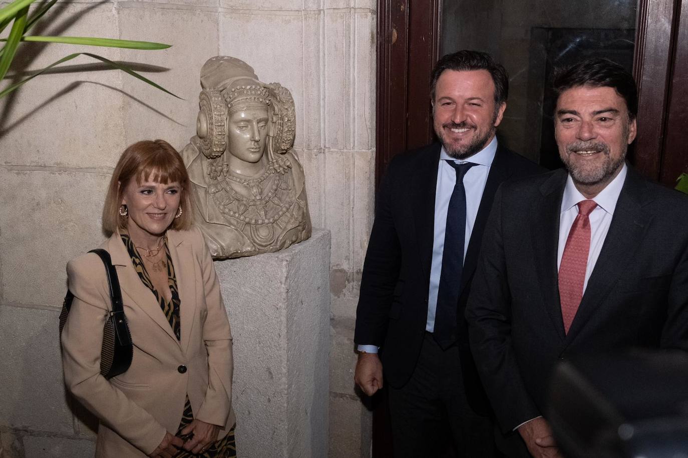 Así ha sido la visita de Pablo Ruz al Consistorio de Alicante